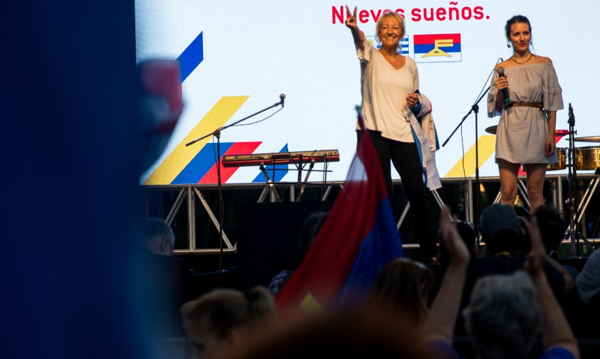 Carolina Cosse en los 48 años del FA: «la fuerza transformadora del humanismo»