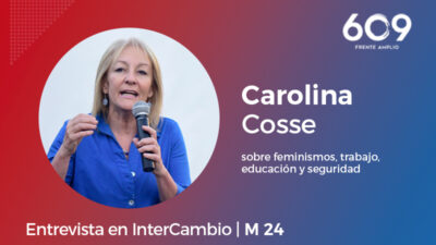 Entrevista a Carolina Cosse