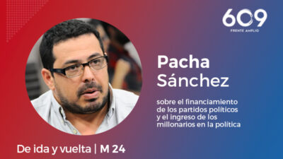 Proyecto de financiamiento de los partidos políticos, por Alejandro Pacha Sanchez
