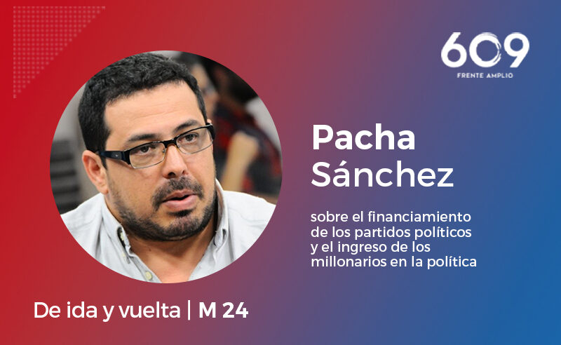 Proyecto de financiamiento de los partidos políticos, por Alejandro Pacha Sanchez