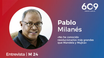 ﻿Pablo Milanés «No he conocido revolucionarios más grandes que Mandela y Mujica»