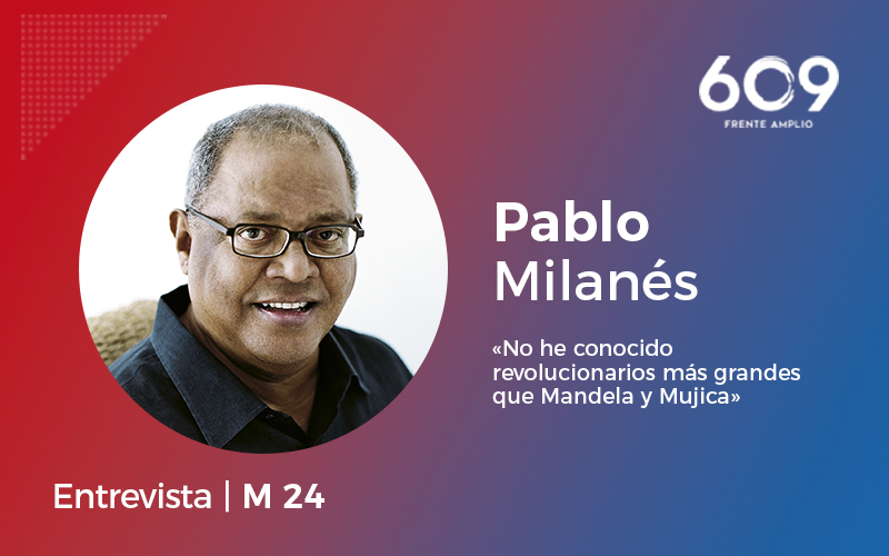 ﻿Pablo Milanés: «No he conocido revolucionarios más grandes que Mandela y Mujica»