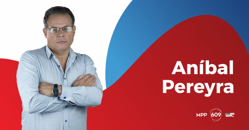 Aníbal Pereyra, MPP - 609