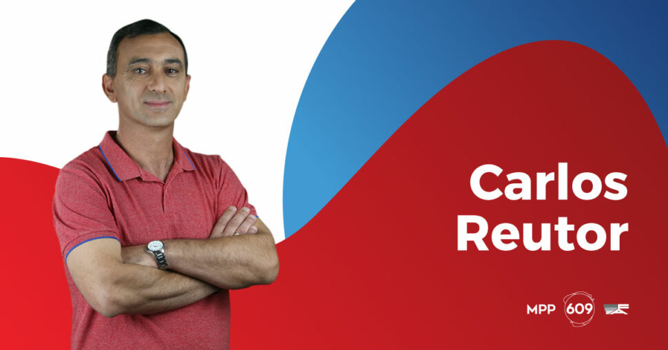 Carlos Reutor, MPP - 609.