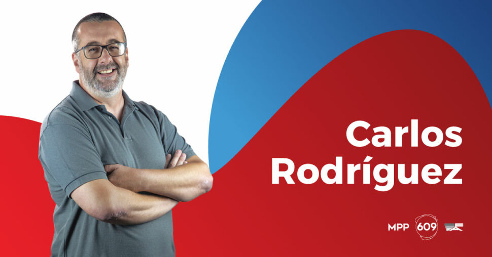Carlos Rodríguez, MPP - 609.