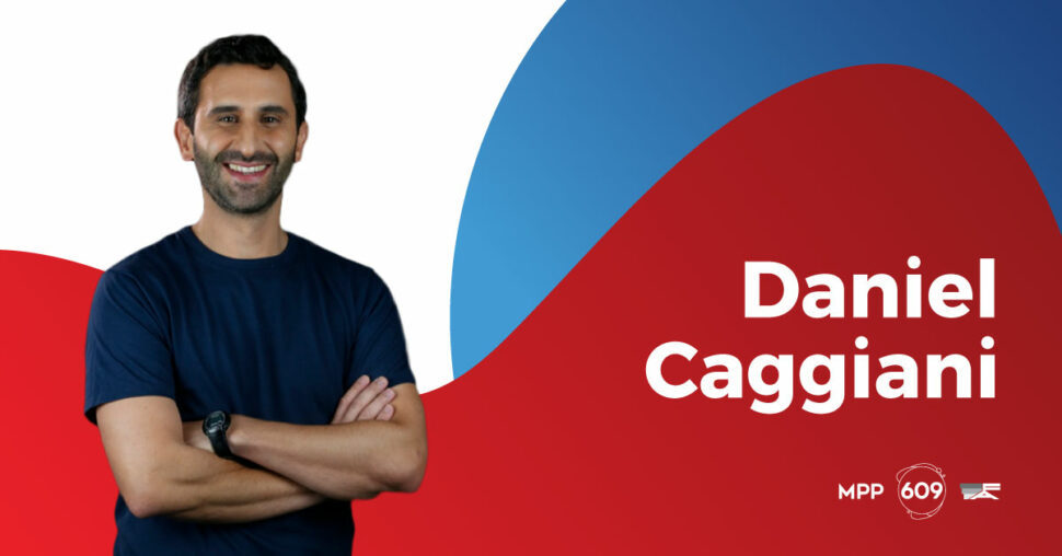 Daniel Caggiani, MPP - 609.
