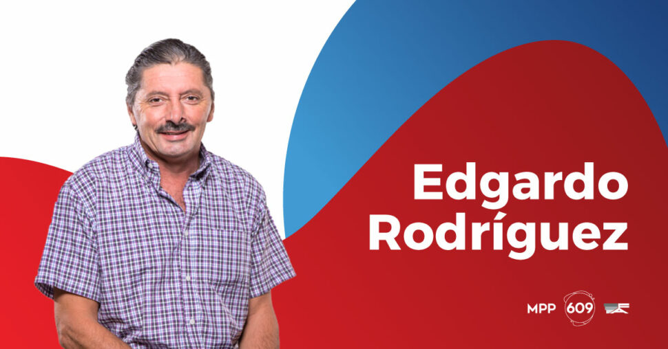 Edgardo Rodríguez, MPP - 609.