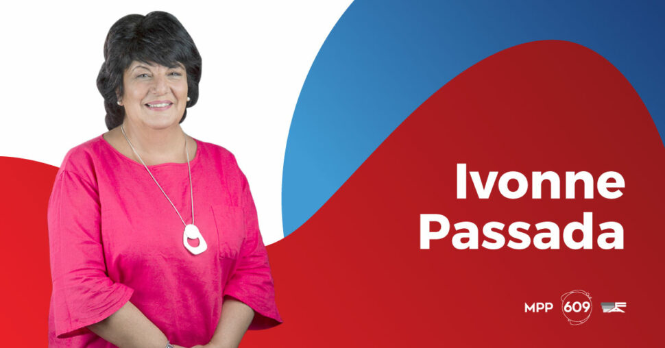Ivonne Passada, MPP - 609.