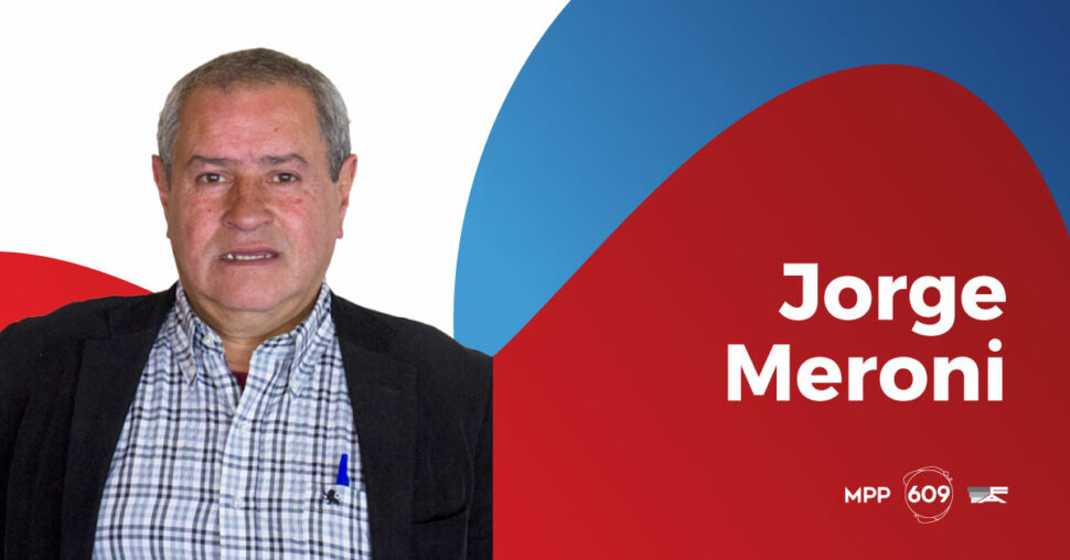 Jorge Meroni, MPP - 609.