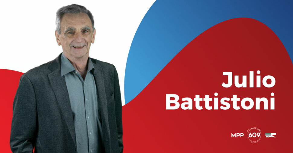 Julio Battistoni, MPP - 609