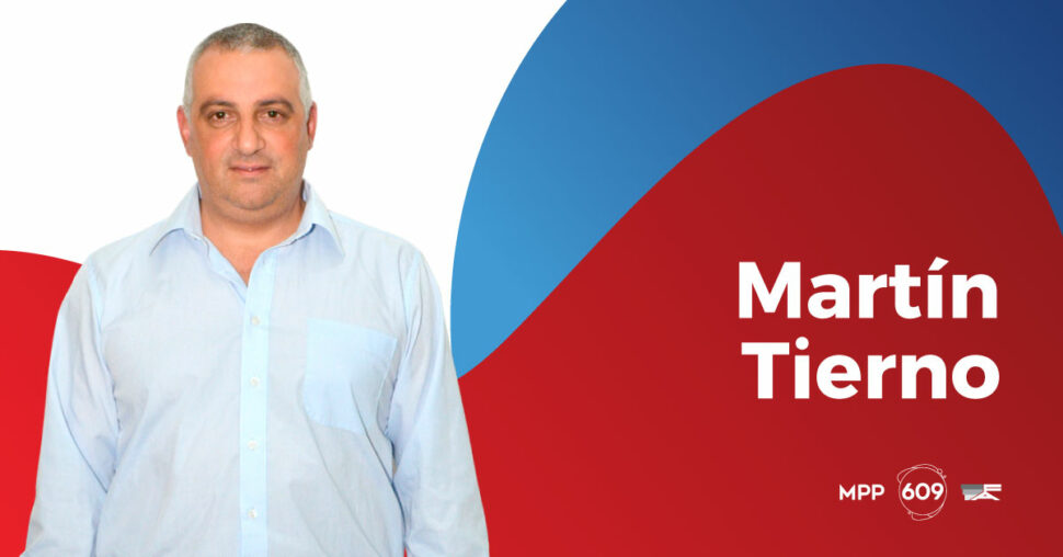 Martín Tierno, MPP - 609.