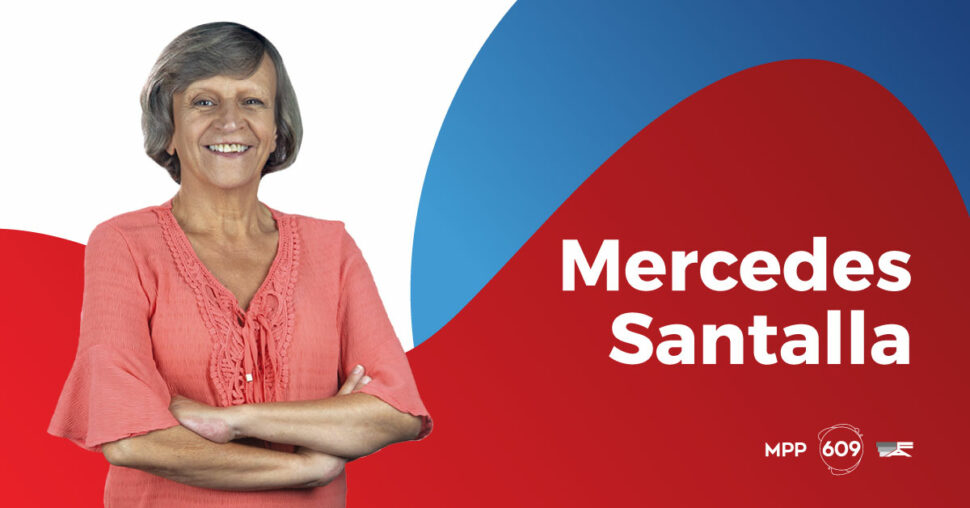 Mercedes Santalla, MPP - 609.