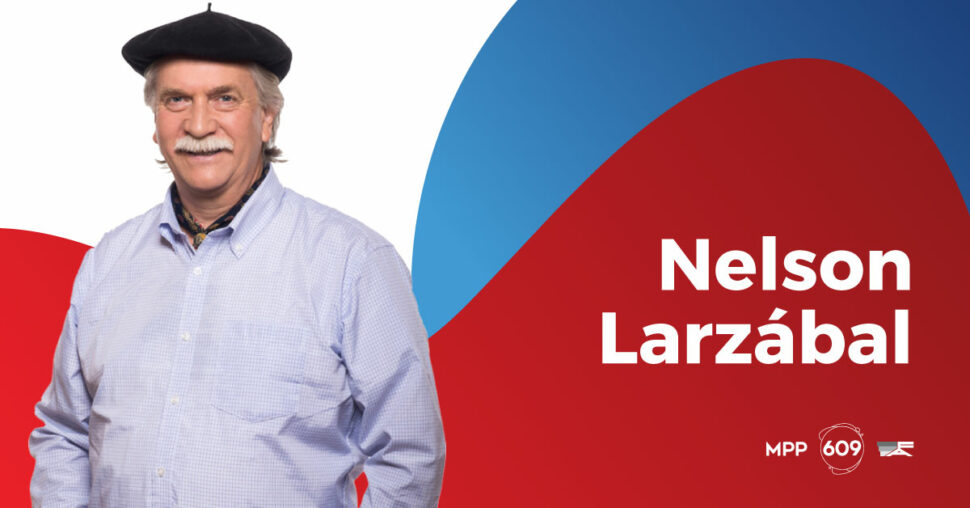 Nelson Larzábal, MPP - 690.