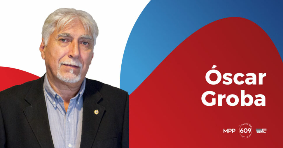 Óscar Groba, MPP - 609