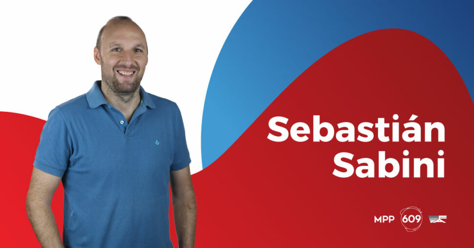 Sebastián «Tati» Sabini, MPP.