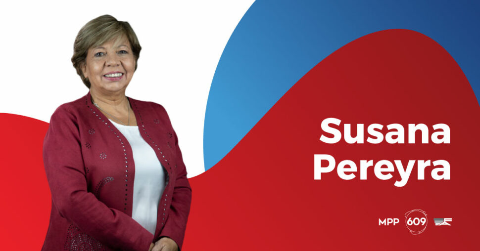 Susana Pereyra, MPP - 609.