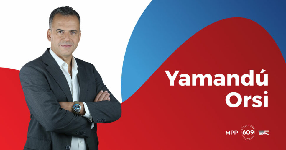 Yamandú Orsi, MPP. 609.