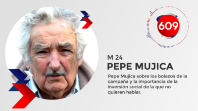 Pepe Mujica sobre los bolazos de la campaña y la importancia de la inversión social de la que no quieren hablar