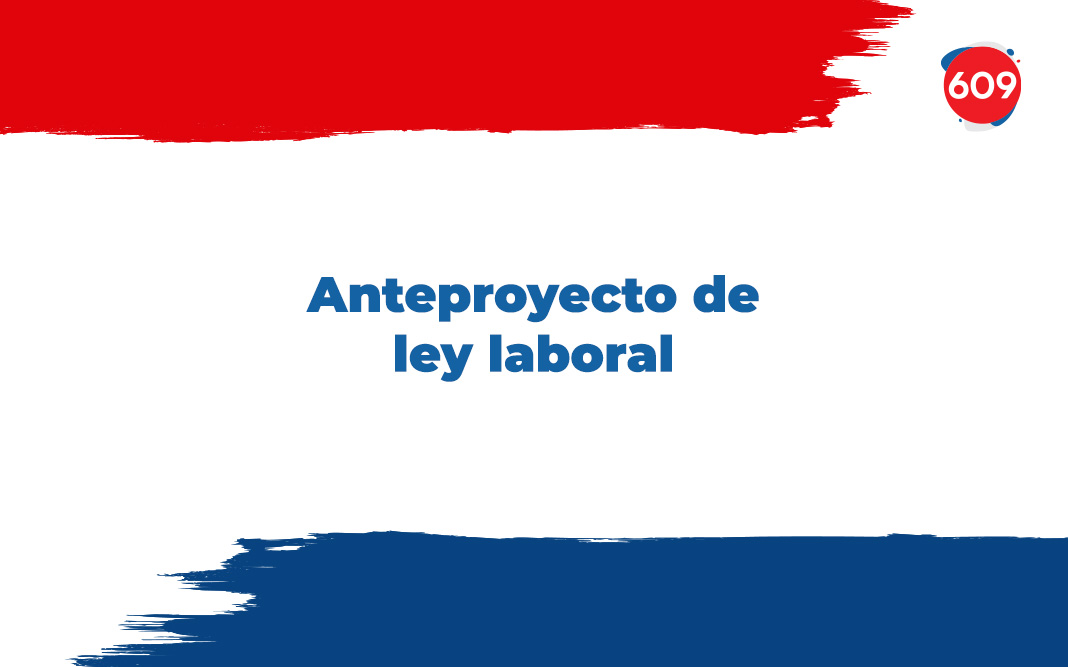 Anteproyecto de ley laboral