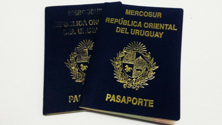 Pasaporte. Foto: Ministerio del Interior.