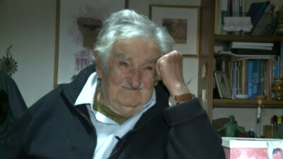 José Mujica, entrevista con la Universidad Nacional de Río Cuarto. Foto: Captura Youtube UNRC.