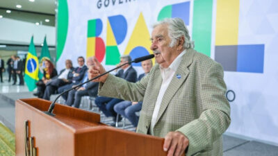 Pepe Mujica en Brasilia, 2 de marzo de 2023.