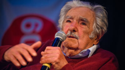Pepe Mujica. Foto: Carlos Lebrato.