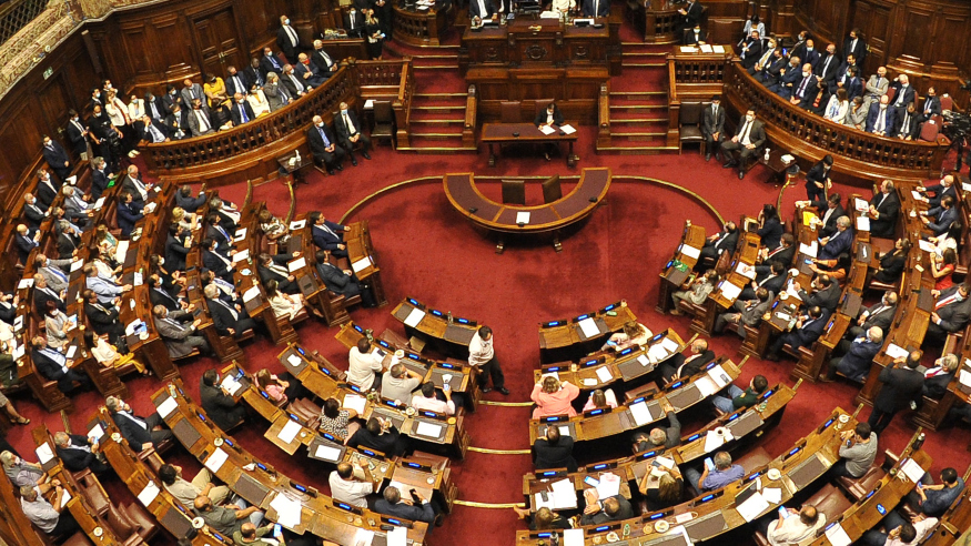 Asamblea General. Foto: Presidencia Uruguay.