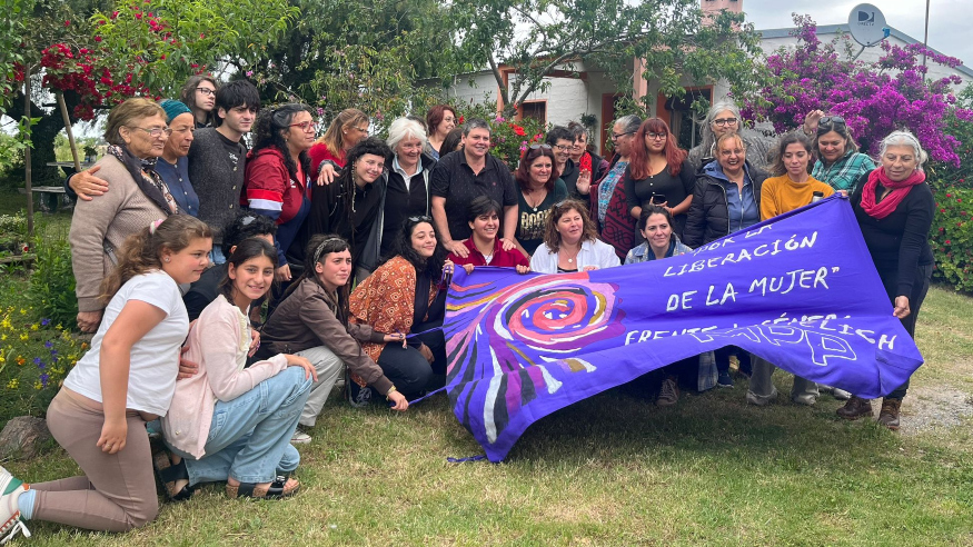 Encuentro de Mujeres Rurales en Migues
