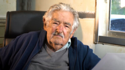 José Mujica para la DW. Captura de Conciencia Sur DW.