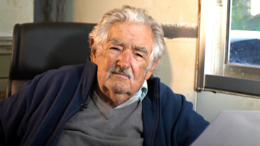 José Mujica para la DW. Captura de Conciencia Sur DW.