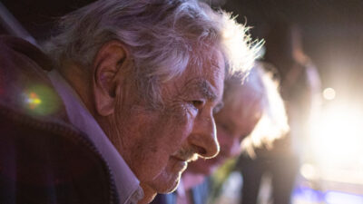 José Mujica en el Parque Capurro. Foto: MPP.