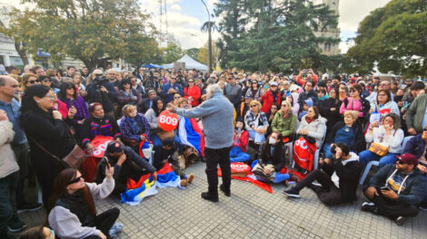 José Pepe Mujica. Foto: Twitter de Carlos Carapa Rodríguez.