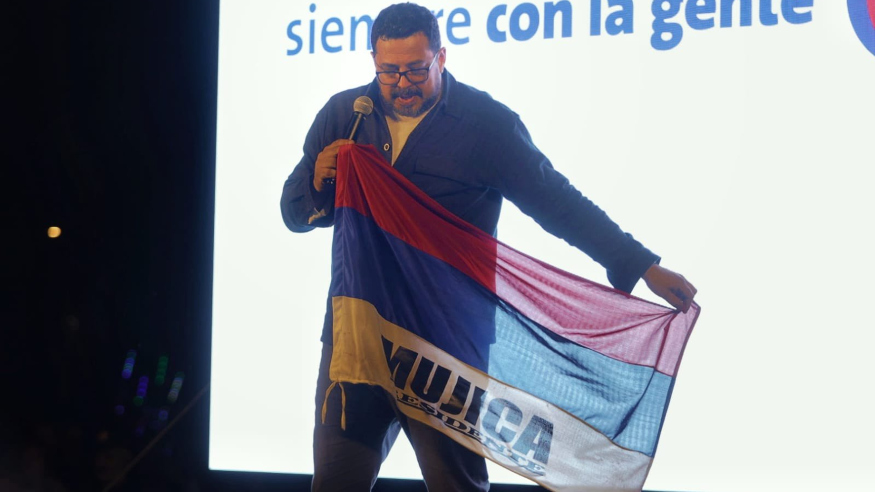 Alejandro Sánchez en el lanzamiento de la campaña de la 609.