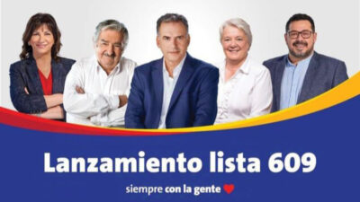 Lanzamiento Lista 609