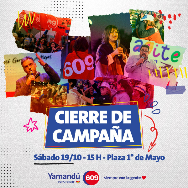 Cierre de Campaña de la 609.