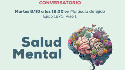 Conversatorio sobre Salud Mental