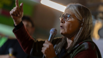 Lucía Etcheverry. Agite Pando. Foto: MPP.