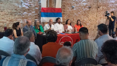 Respaldo del MPP a la candidatura de Francisco Legnani en Canelones. Foto MPP.