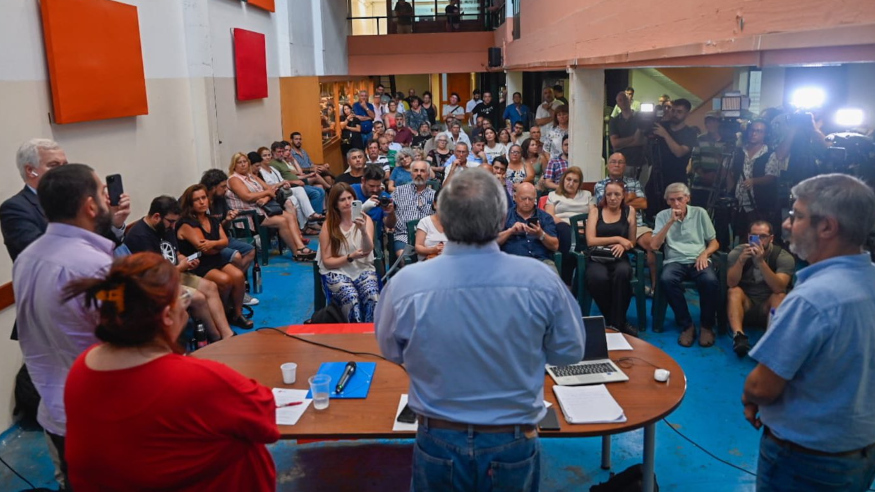 MPP apoya candidatura a la intendencia de Mario Bergara. Foto MPP.