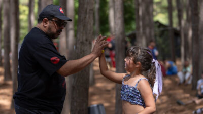 Alejandro Pacha Sánchez en el Campamento MPP 2025.