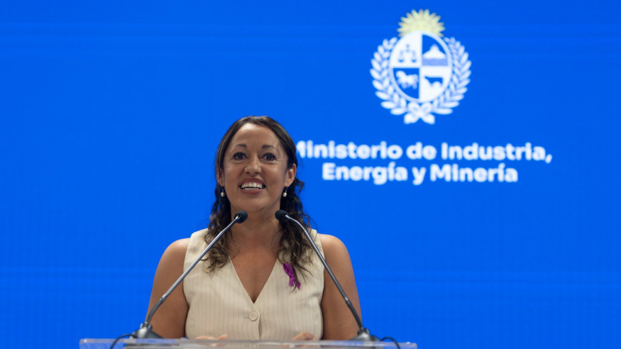 Fernanda Cardona Ministerio de Industria. MPP.