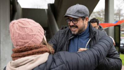 Alejandro Sánchez durante la campaña de 2024. Foto MPP.