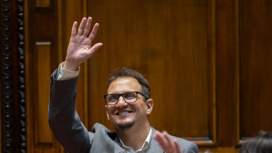 Nicolás Mesa. Foto MPP.