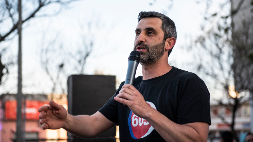 Daniel Caggiani. Foto MPP.
